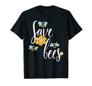 Funny shirts V-neck Tank top Hoodie sweatshirt usa uk au ca gifts for Save The Bees Tshirt Planet Earth Day Beekeeper Beekeeping 1402221