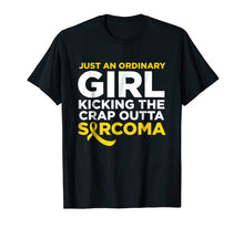 Load image into Gallery viewer, Funny shirts V-neck Tank top Hoodie sweatshirt usa uk au ca gifts for Sarcoma Shirt - Gift for Cancer Patient Female 1408348
