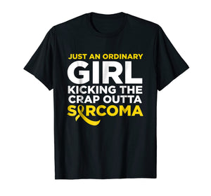 Funny shirts V-neck Tank top Hoodie sweatshirt usa uk au ca gifts for Sarcoma Shirt - Gift for Cancer Patient Female 1408348