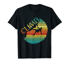 Load image into Gallery viewer, Funny shirts V-neck Tank top Hoodie sweatshirt usa uk au ca gifts for Retro Vintage Rock Climbing T Shirt Mountain Climber Shirt 1448093
