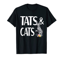 Load image into Gallery viewer, Funny shirts V-neck Tank top Hoodie sweatshirt usa uk au ca gifts for Tats And Cats Gift Shirt 2589578
