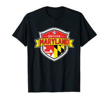 Load image into Gallery viewer, Funny shirts V-neck Tank top Hoodie sweatshirt usa uk au ca gifts for Maryland Soccer Tshirt 3050796

