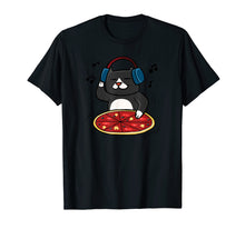 Load image into Gallery viewer, Funny shirts V-neck Tank top Hoodie sweatshirt usa uk au ca gifts for Cute Cat T-shirt, Funny Pizza Kitty, DJ Cat by Zany Brainy 2756961
