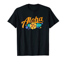 Load image into Gallery viewer, Funny shirts V-neck Tank top Hoodie sweatshirt usa uk au ca gifts for Hawaiian Hibiscus TShirt Aloha Hawaii Gifts Men Women Kids 1588375

