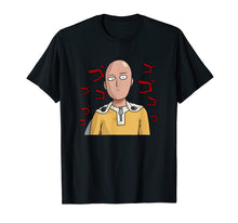 Load image into Gallery viewer, Funny shirts V-neck Tank top Hoodie sweatshirt usa uk au ca gifts for Funny Saitama Menacing Anime Otaku T-shirt 690682
