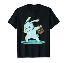Load image into Gallery viewer, Funny shirts V-neck Tank top Hoodie sweatshirt usa uk au ca gifts for Dabbing Easter Bunny Dab T-Shirt For Boys and Girls 1573293

