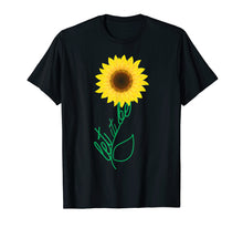 Load image into Gallery viewer, Funny shirts V-neck Tank top Hoodie sweatshirt usa uk au ca gifts for Let It Be Sunflower Hippie Gypsy Soul Lover Vintage T-Shirt 1932085
