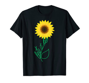 Funny shirts V-neck Tank top Hoodie sweatshirt usa uk au ca gifts for Let It Be Sunflower Hippie Gypsy Soul Lover Vintage T-Shirt 1932085