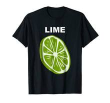 Load image into Gallery viewer, Funny shirts V-neck Tank top Hoodie sweatshirt usa uk au ca gifts for Lime Wedge Slice Costume T-Shirt Tequila Lime And Salt Group 2521568
