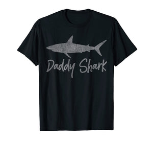 Funny shirts V-neck Tank top Hoodie sweatshirt usa uk au ca gifts for Mens Daddy Shark Shirt Matching Family - Gift for Dad Papa Father 819643