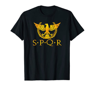 Funny shirts V-neck Tank top Hoodie sweatshirt usa uk au ca gifts for SPQR T-shirt Senatus Populusque Romanus 231562