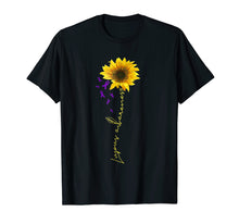 Load image into Gallery viewer, Lupus Awareness T Shirt -Lupus Sunflower Shirts Gift Warrior
