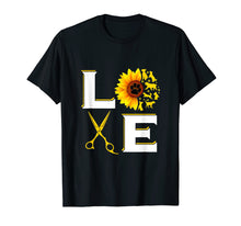 Load image into Gallery viewer, Funny shirts V-neck Tank top Hoodie sweatshirt usa uk au ca gifts for DOG Pet Grooming T Shirt I Love My Sunflower Dog Gifts Tees 271862
