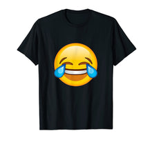 Load image into Gallery viewer, Funny shirts V-neck Tank top Hoodie sweatshirt usa uk au ca gifts for Emoticon Face Tears of Joy Emoji T-shirt 1464020
