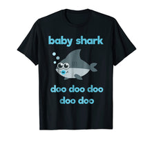 Load image into Gallery viewer, Funny shirts V-neck Tank top Hoodie sweatshirt usa uk au ca gifts for Baby Shark Doo Doo Doo Doo Shark Song T-Shirt 1876971
