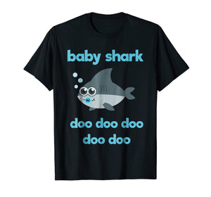 Funny shirts V-neck Tank top Hoodie sweatshirt usa uk au ca gifts for Baby Shark Doo Doo Doo Doo Shark Song T-Shirt 1876971