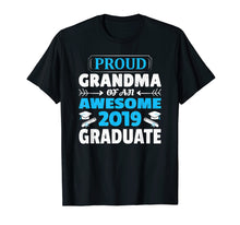 Load image into Gallery viewer, Funny shirts V-neck Tank top Hoodie sweatshirt usa uk au ca gifts for Proud Grandma Of An Awesome 2019 Graduate Funny Gift Tshirt 1859477
