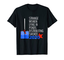 Load image into Gallery viewer, Funny shirts V-neck Tank top Hoodie sweatshirt usa uk au ca gifts for strange women lying in ponds 2020 T shirt 1657513
