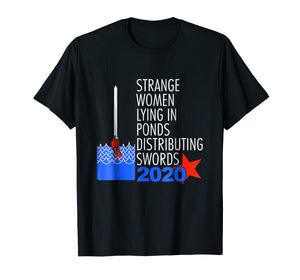 Funny shirts V-neck Tank top Hoodie sweatshirt usa uk au ca gifts for strange women lying in ponds 2020 T shirt 1657513