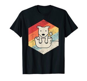 Retro Vintage Dog | Cute Dog Groomer T-Shirt