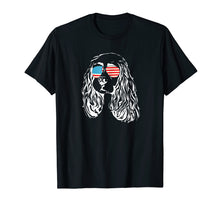 Load image into Gallery viewer, Funny shirts V-neck Tank top Hoodie sweatshirt usa uk au ca gifts for Patriotic Dog Cocker Spaniel USA T Shirt American Flag Tee 814261
