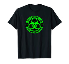 Load image into Gallery viewer, Funny shirts V-neck Tank top Hoodie sweatshirt usa uk au ca gifts for ZOMBIE OUTBREAK RESPONSE TEAM T-SHIRT TEE 211399
