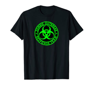 Funny shirts V-neck Tank top Hoodie sweatshirt usa uk au ca gifts for ZOMBIE OUTBREAK RESPONSE TEAM T-SHIRT TEE 211399