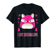 Load image into Gallery viewer, Funny shirts V-neck Tank top Hoodie sweatshirt usa uk au ca gifts for Funny Pink Love Squishmallows Fox Girls Womens T-Shirt 2772725
