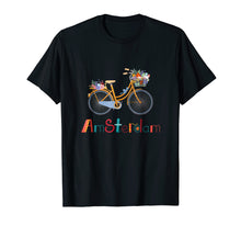 Load image into Gallery viewer, Funny shirts V-neck Tank top Hoodie sweatshirt usa uk au ca gifts for Amsterdam Bike T Shirt Bicycle City Retro Cycling Gift Tee 576708
