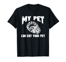 Load image into Gallery viewer, Funny shirts V-neck Tank top Hoodie sweatshirt usa uk au ca gifts for Funny Pet Love Ball Python T-Shirt - Snake Lovers Gift 1159721
