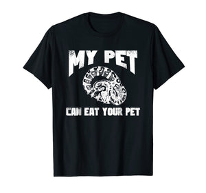 Funny shirts V-neck Tank top Hoodie sweatshirt usa uk au ca gifts for Funny Pet Love Ball Python T-Shirt - Snake Lovers Gift 1159721