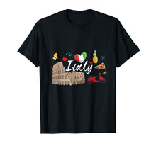Load image into Gallery viewer, Funny shirts V-neck Tank top Hoodie sweatshirt usa uk au ca gifts for I Love Italy and Everything Italian Culture Gift T-Shirt Tee 766712
