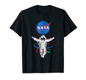 The Official Astroanaut Atom NASA T-Shirt