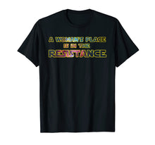 Load image into Gallery viewer, Funny shirts V-neck Tank top Hoodie sweatshirt usa uk au ca gifts for A Woman's Place Is In The Resistance Shirt 1924470
