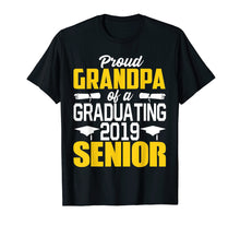 Load image into Gallery viewer, Funny shirts V-neck Tank top Hoodie sweatshirt usa uk au ca gifts for Proud Grandpa of 2019 Senior Graduation Shirt 1468583

