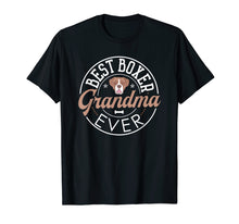 Load image into Gallery viewer, Funny shirts V-neck Tank top Hoodie sweatshirt usa uk au ca gifts for Boxer Grandma T Shirt Funny Mother&#39;s Day Dog Lover Gift Best 1262453
