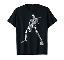 Load image into Gallery viewer, Funny shirts V-neck Tank top Hoodie sweatshirt usa uk au ca gifts for skeleton playing guitar electric Acoustic Classical T-Shirt 263052

