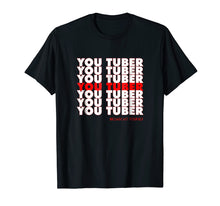 Load image into Gallery viewer, Funny shirts V-neck Tank top Hoodie sweatshirt usa uk au ca gifts for Thank You Broadcast yourself Grocery Bag Tuber Cute Tshirt 2457344

