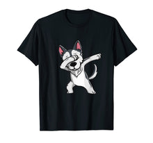 Load image into Gallery viewer, Funny shirts V-neck Tank top Hoodie sweatshirt usa uk au ca gifts for Siberian Husky Dog Dab Dance T-Shirt gifts for Boy Girls Kid 720461
