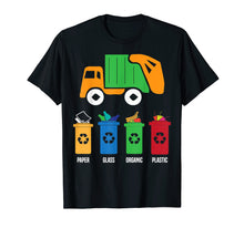 Load image into Gallery viewer, Funny shirts V-neck Tank top Hoodie sweatshirt usa uk au ca gifts for Garbage Recycling Trash Truck Kid Boy Toddler Gift T Shirt 3020669

