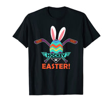 Load image into Gallery viewer, Funny shirts V-neck Tank top Hoodie sweatshirt usa uk au ca gifts for Easter Hockey Easter Egg Bunny Boys Girls T-shirt 1522101
