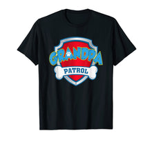 Load image into Gallery viewer, Mens Funny Grandpa Patrol T-Shirt - Dog Mom T-Shirt T-Shirt
