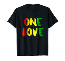 Load image into Gallery viewer, Funny shirts V-neck Tank top Hoodie sweatshirt usa uk au ca gifts for Jamaica Reggae Music Rasta Pride One Love Tee Shirt Gift 1932824
