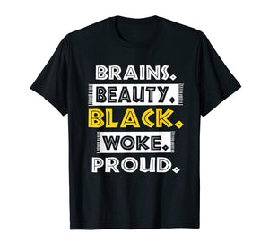 Funny shirts V-neck Tank top Hoodie sweatshirt usa uk au ca gifts for Dashiki Black History Shirt - Educated Melanin T shirt Gift 1146695