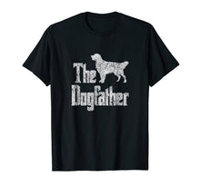 Load image into Gallery viewer, Funny shirts V-neck Tank top Hoodie sweatshirt usa uk au ca gifts for The Dogfather t-shirt, Golden Retriever silhouette, dog gift 1758278
