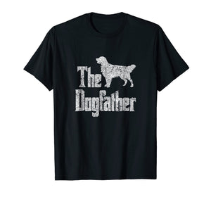 Funny shirts V-neck Tank top Hoodie sweatshirt usa uk au ca gifts for The Dogfather t-shirt, Golden Retriever silhouette, dog gift 1758278