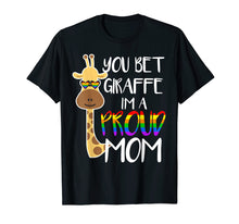 Load image into Gallery viewer, Funny shirts V-neck Tank top Hoodie sweatshirt usa uk au ca gifts for Proud Mom Gay Lesbian Sun Daughter LGTBQ Trans Pride Giraffe T-Shirt 2104859
