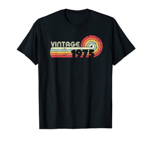 Funny shirts V-neck Tank top Hoodie sweatshirt usa uk au ca gifts for 1975 Vintage T Shirt, Birthday Gift Tee. Retro Style Shirt. 230303