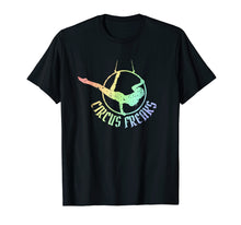 Load image into Gallery viewer, Funny shirts V-neck Tank top Hoodie sweatshirt usa uk au ca gifts for Trapeze Artist Outfit for Girls, Rainbow Aerialist T-Shirt 2383776
