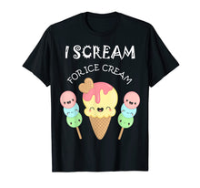 Load image into Gallery viewer, Funny shirts V-neck Tank top Hoodie sweatshirt usa uk au ca gifts for I Scream Ice Cream Summer Shirt Ice Cream Party T-Shirt Kids 671301
